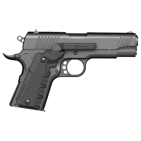 Recover Tactical 1911 Rubber Grip Panels Rg15 Zahal