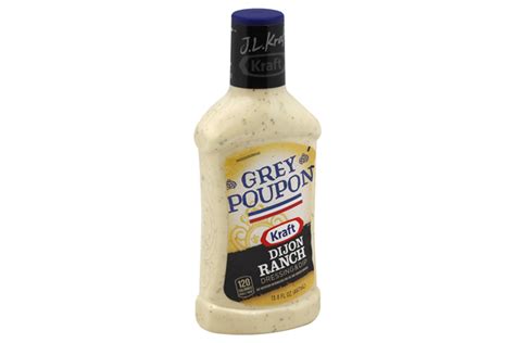 There's monica's reuben dip, which is cream cheese, swiss cheese, thousand island dressing, sauerkraut, and corned beef all baked together. J. L. Kraft Grey Poupon Dijon Ranch Dressing & Dip 15.8 fl ...