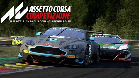 Simracing Assetto Corsa Competizione рулим на Fanatec DD и трипл