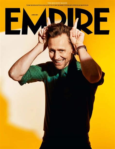 Hey this is a fan page for tom hiddleston thank you sm for 5000. Loki: Tom Hiddleston è irresistibile sulle cover di Empire ...