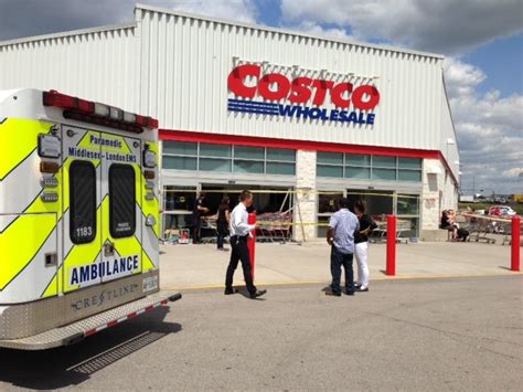 Six Injured After Car Crashes Into Costco In London Ont Ctv News