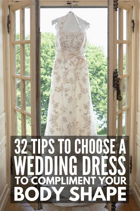 How To Choose A Wedding Dress For Your Body Type Tips To Consider