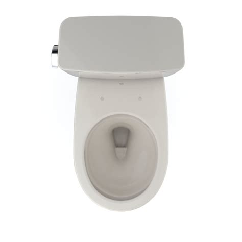 Toto Drake Sedona Beige Round Standard Height 2 Piece Toilet 12 In
