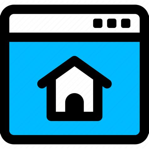 Home Home Page Interface Main Page Window Icon