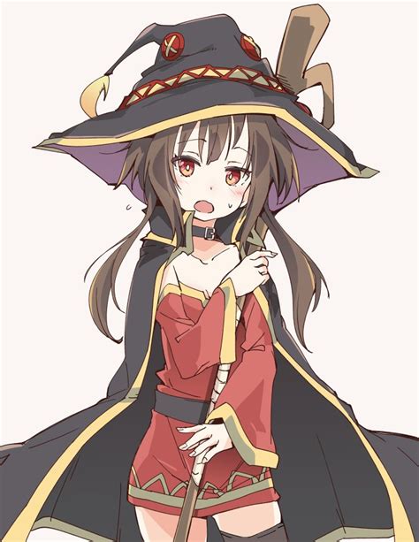 Megumin Being Cute As Usual Megumin