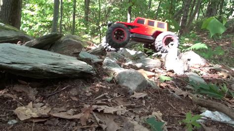 Rc Rock Crawling And Trailing Youtube