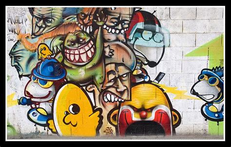 3d Street Art Arte Urbano En 3d Imagenes De Graffitis Chidos Arte