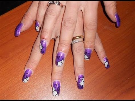 Con qualche semplice trucco ed un po' di creatività potrete ottenere mani perfette. Nails Art in Gel Uv Tutorial semplici e carine - YouTube