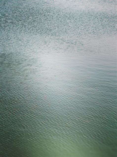 Beautiful Water Surface Of Blue Lake Stock Photo Image Of Aqua