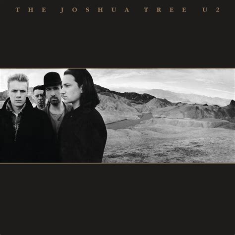 Release The Joshua Tree By U2 Cover Art Musicbrainz