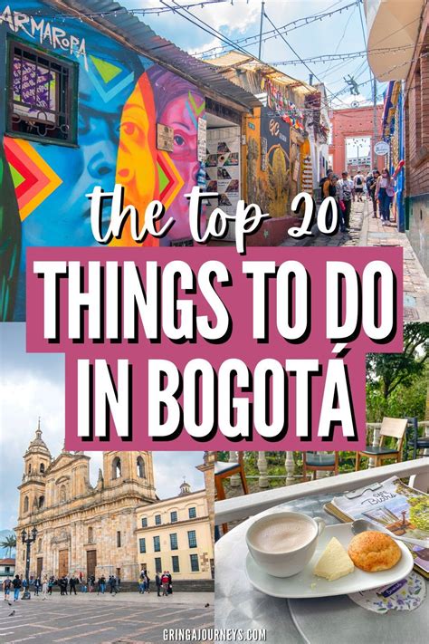 We Review The Top 20 Things To Do In Bogotá Colombia For Example
