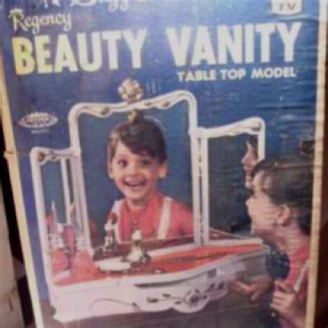 suzy homemaker tabletop vanity homemaking old toys vintage