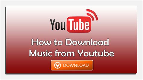For audios, we support converting to mp3 format (64 kbps. How to Download Music from Youtube for Free - YouTube
