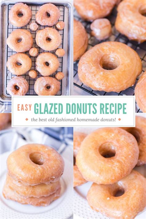 The Best Old Fashioned Donuts Recipe Perfect Glazed Donuts