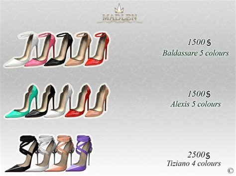 Deco Shoes For Stores At Madlen Sims Sims 4 Updates