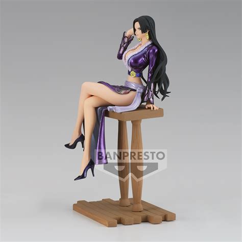 Figurine Boa Hancock One Piece Grandline Journey Figure Special Color