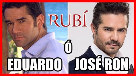 Cosas Que No Sabias De José Ron El Verdadero Amor De Rubí Remake 2020