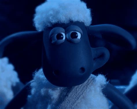 Shaun The Sheep Smile  By Aardman Animations Find And Share On Giphy