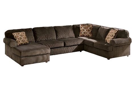 Chocolate Vista 3 Piece Sectional View 2 With Images Sectional 3