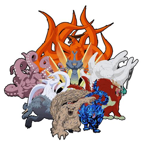 List 102 Wallpaper All Tailed Beasts And Their Jinchuuriki Full Hd 2k 4k