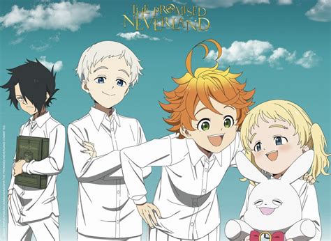 The Promised Neverland Orphans Affiche 52x38cm Yourdecorationfr