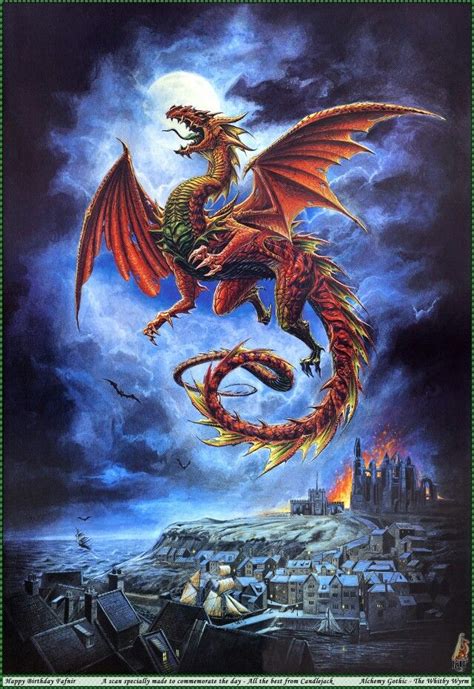Laf061unknown Thewhitbywyrm Medieval Dragon Fantasy Dragon