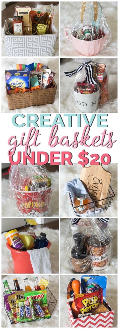 Creative Gift Basket Ideas All Under 20 Cigar While The Other