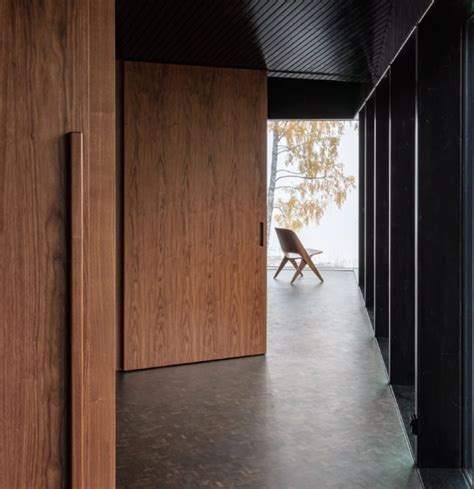 Minimalist 3 Square House In A Dense Finnish Forest Digsdigs