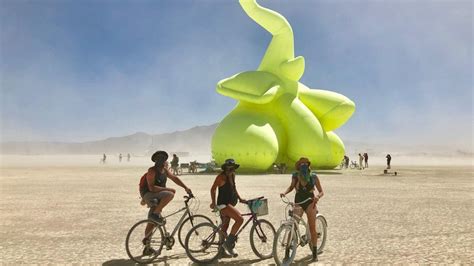Travel Burning Man Experience In Black Rock Desert Nevada L