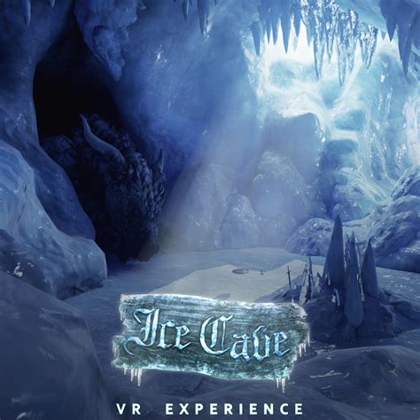 Artstation Ice Cave Vr Experience