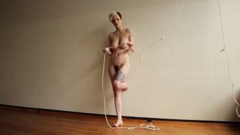 Nude Art Performance Theater Nude Public Striptease Is An Erotic Or