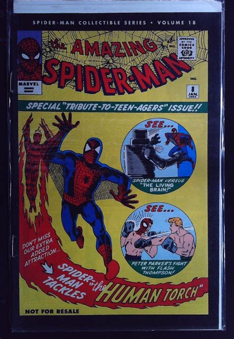 Spider Man Collectible Series 18 2006 Comic Books Modern Age