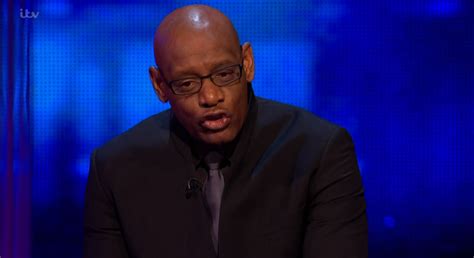 Fellow chaser shaun wallace praises anne hegerty's bravery on i'm a celeb lorraine. The Chase fans mock Shaun Wallace for answer ...