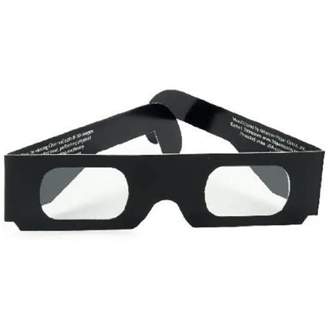 Paper 3d Chromadepth Anaglyph 3d Glasses Disposable With Customized Printing China Paper Craft