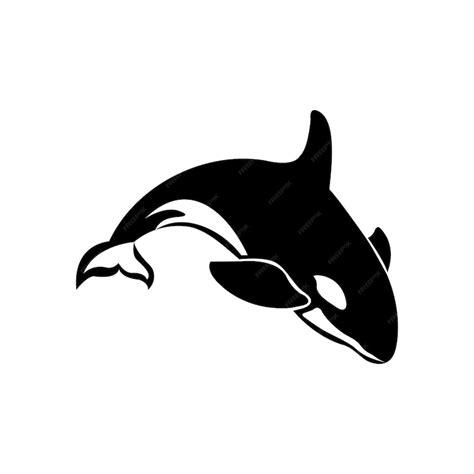 Premium Vector Logo Orca