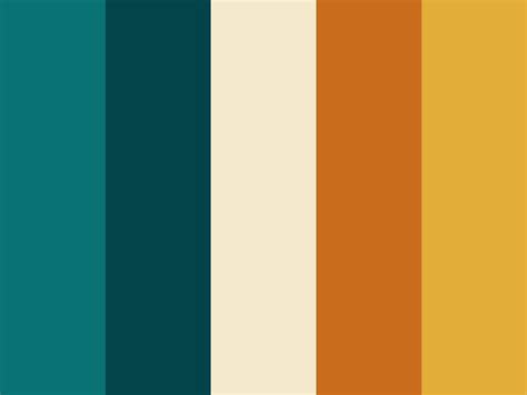 Teal Orange Paint And Colors Schemes Pinterest