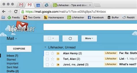 Top 10 Gmail Labs And Features You Should Enable Lifehacker Uk