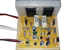 Salcon Electronics Hifi Power Audio Amplifier Home Theater Kit Board