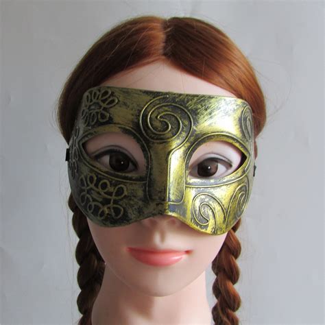 New Arrival Halloween Upper Half Face Mask Fashion Masquerade Mask