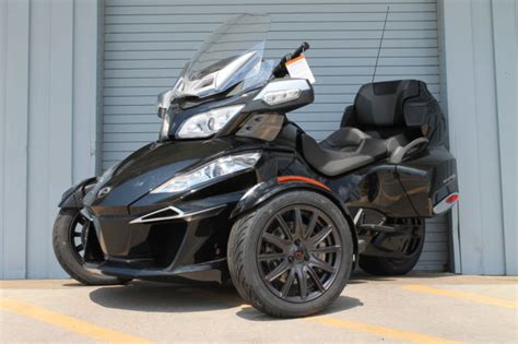 2015 Can Am Spyder Rts Se6 Black Rt S Can Am 1330
