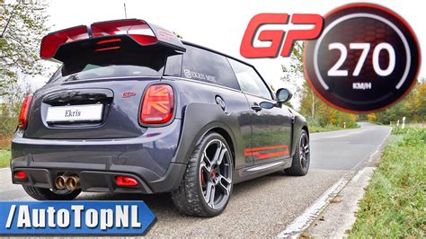 Mini Jcw Gp3 0 270kmh Acceleration Top Speed And Sound By Autotopnl Youtube