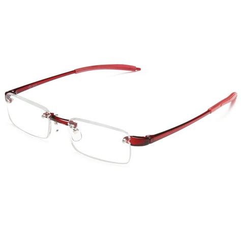 Altec Vision Best Rimless Readers Super Lightweight Reading Glasses For