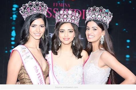 Crowning Moments Of The Femina Miss India Miss India Miss World