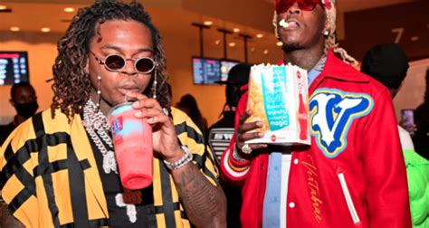 Young Thug And Gunna Among 28 People Named In 56 Charge Indictment In
