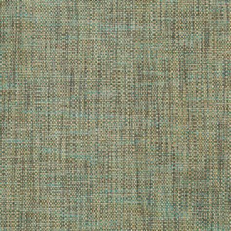 A Modern Tweed Upholstery Fabric In A Woven Design Of Taupe Aqua Blue