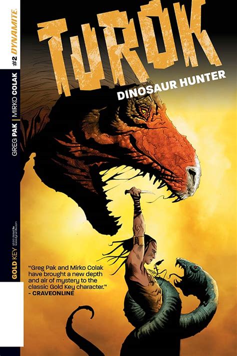 Dynamite Turok Dinosaur Hunter