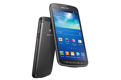 Galaxy S4 Active Samsung Officialise Son Smartphone Résistant à Leau