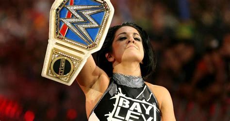 Bayley Now Holds Two More Impressive Women S Title Records