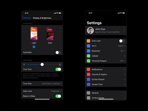 You have requested control center ios 14 mod apk (5.94 mb). iOS 13 Dark Mode Settings Sketch freebie - Download free ...