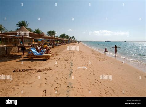 Beach Dahab Red Sea Egypt Africa Stock Photo Alamy